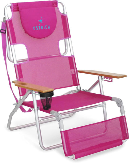 Ostrich Sedia Recliner 3-in-1 con poggiapiedi
