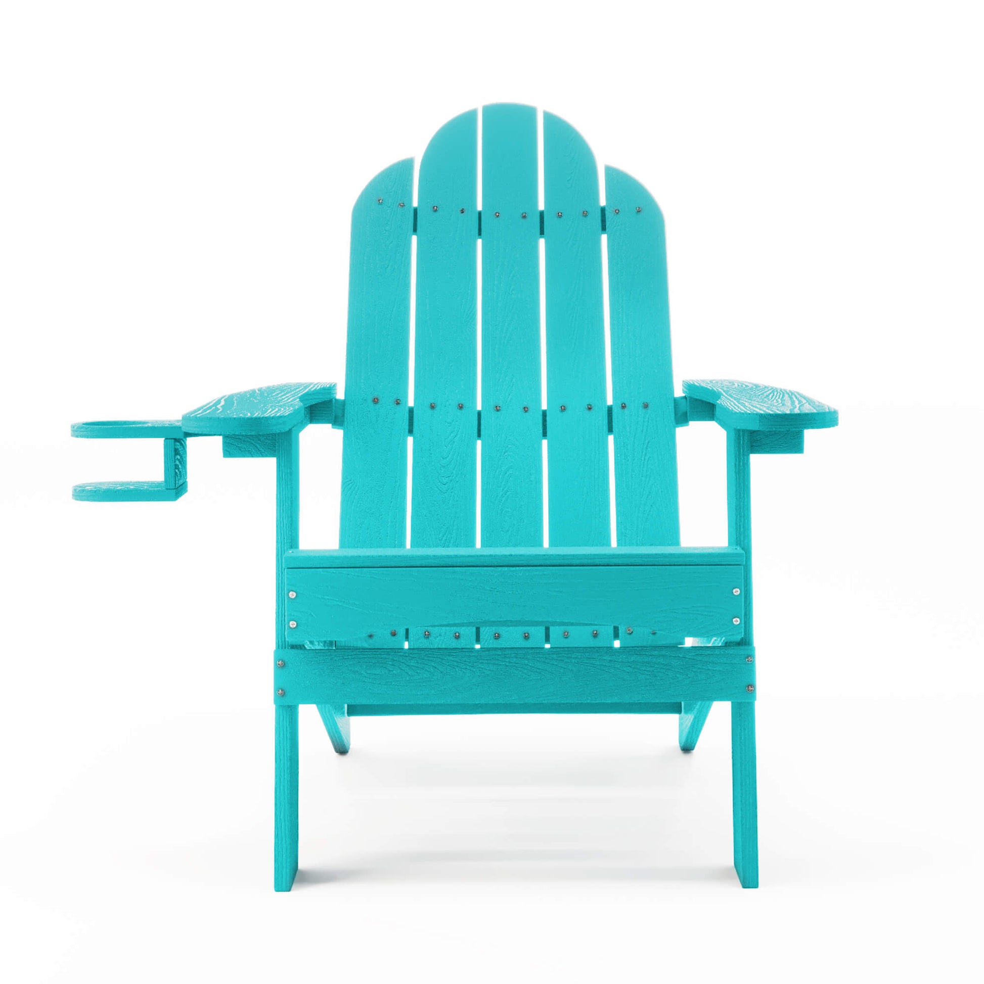 Miranda Foldable Adirondack Chairs with Cup Holders