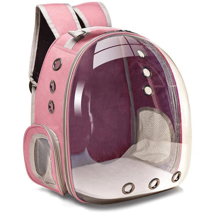 Sac à Dos de Transport Astronaute avec Visière pour Animaux