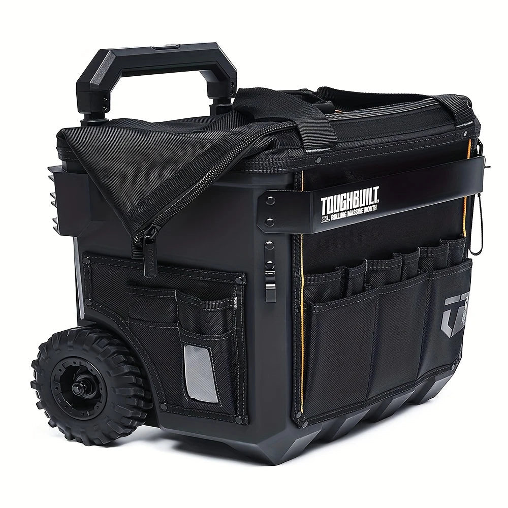 XL Rolling Tool Organizer with Large Opening