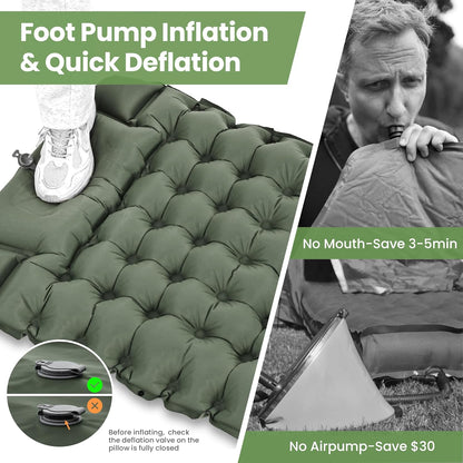 Colchón inflable para acampar ROPODA