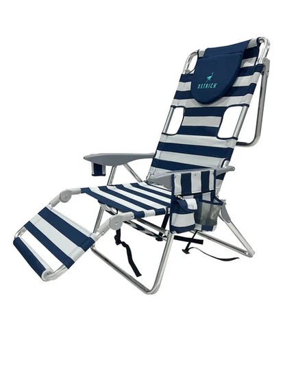 Ostrich Sedia Recliner 3-in-1 con poggiapiedi