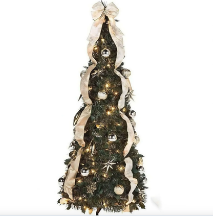🎄 T Árbol de Navidad predecorado – Montalo en 60 segundos 🎅