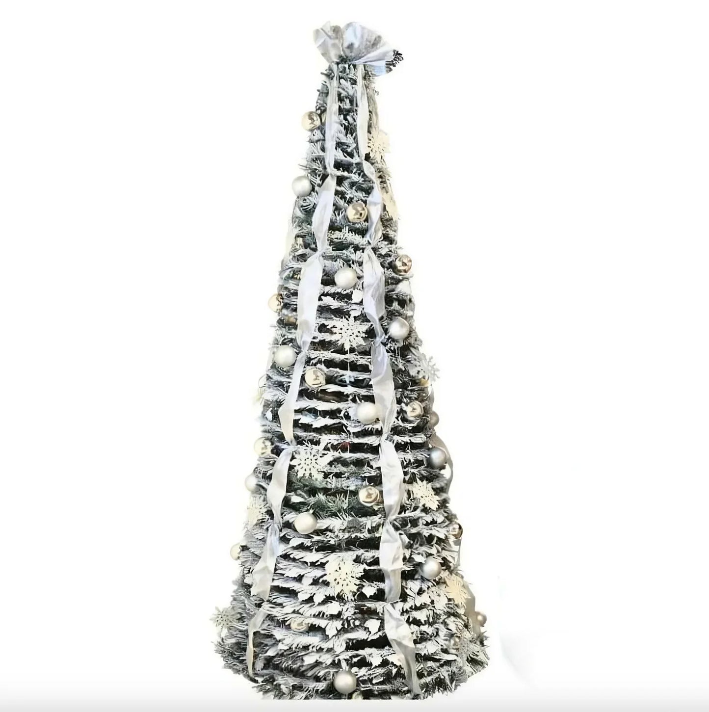 🎅🎄B Árbol de Navidad predecorado – Montalo en 60 segundos
