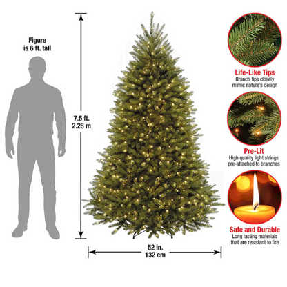Tedalin™️ Árbol de Navidad Retráctil 🎄