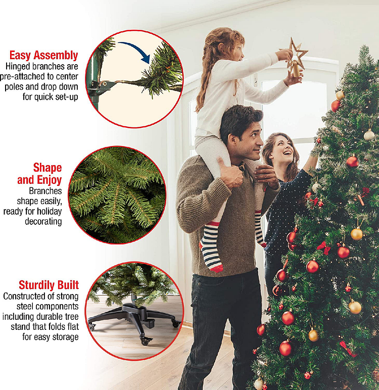 Tedalin™️ Árbol de Navidad Retráctil 🎄