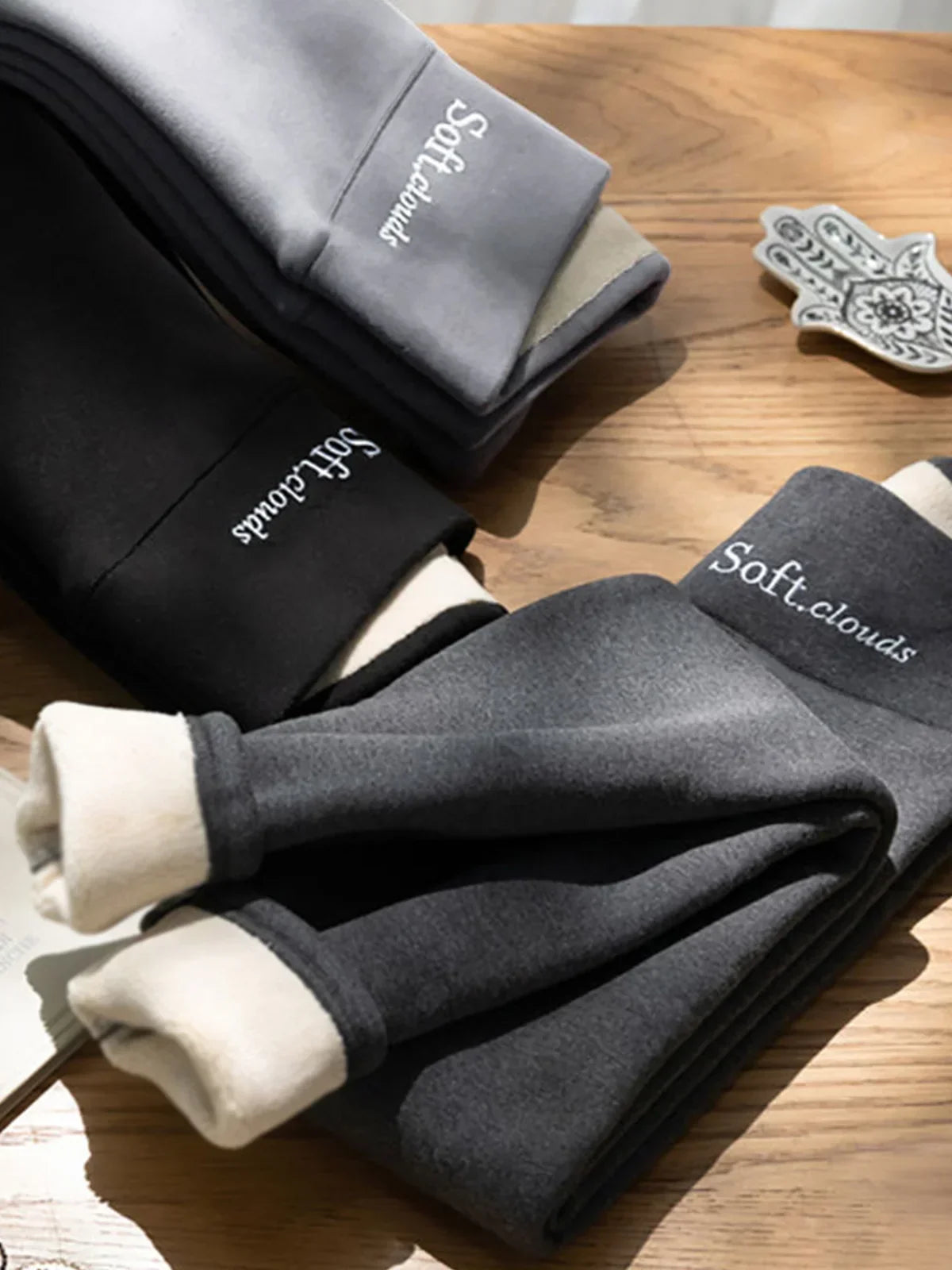 🔥 Tedalin® Leggings in Pile Cloudy