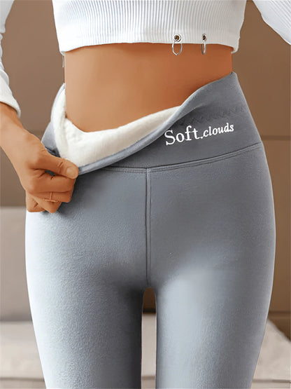 🔥 Tedalin® Leggings in Pile Cloudy