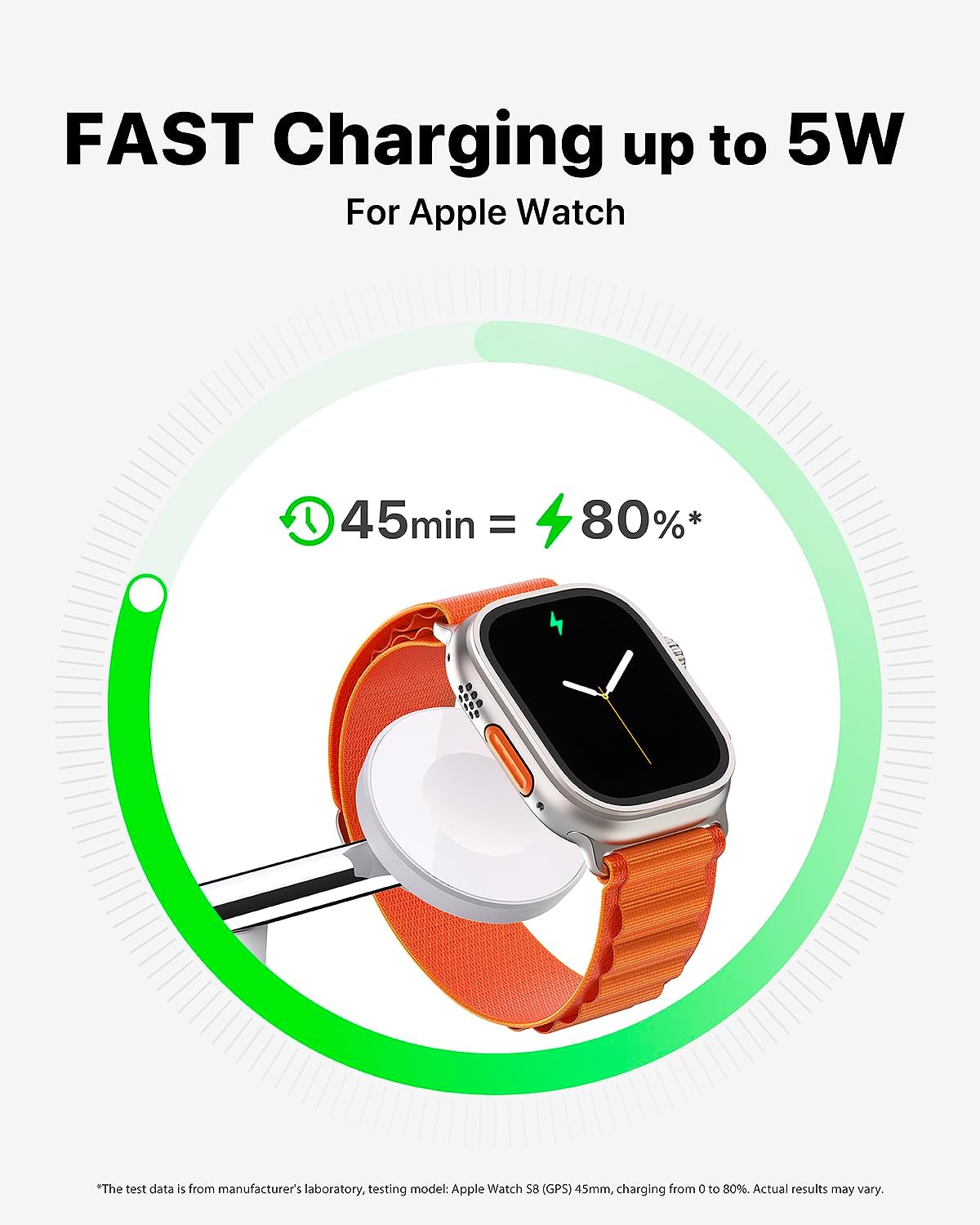 Stazione di ricarica wireless 3 in 1 per dispositivi Apple