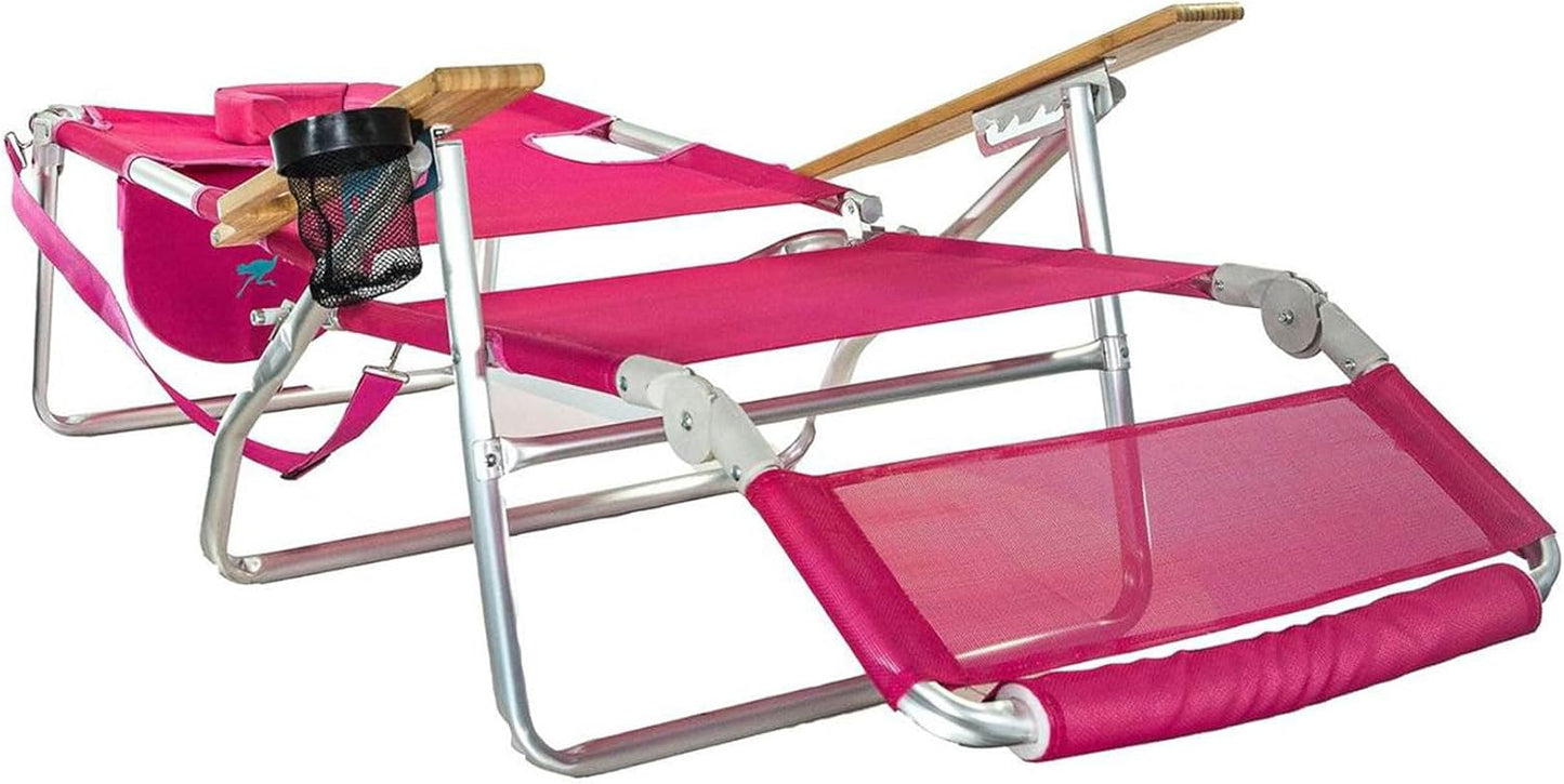 Ostrich Sedia Recliner 3-in-1 con poggiapiedi