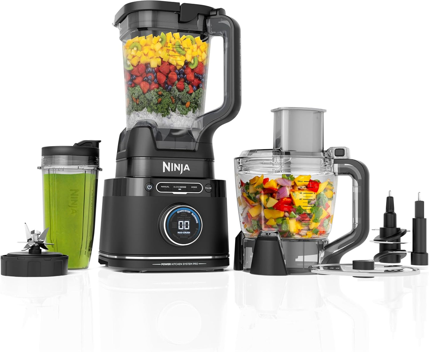 Robot da Cucina 3 in 1 per Smoothie e Zuppe 🍧 + Ricettario Gratis