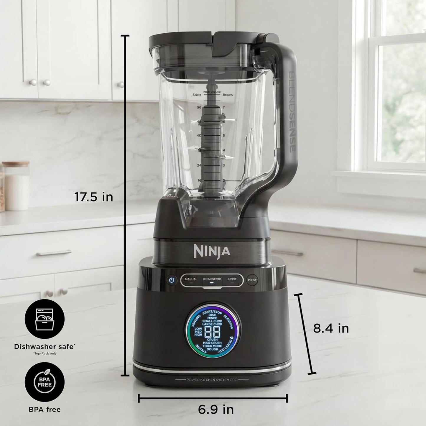 Robot da Cucina 3 in 1 per Smoothie e Zuppe 🍧 + Ricettario Gratis