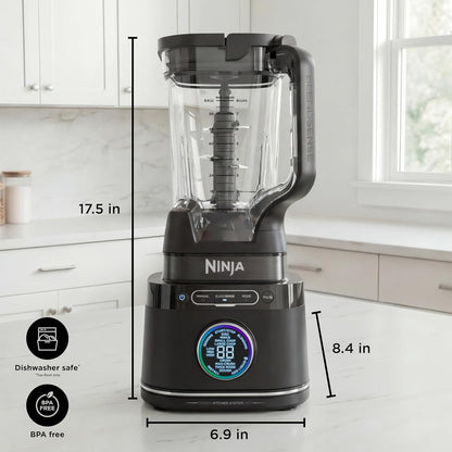Robot da Cucina 3 in 1 per Smoothie e Zuppe 🍧 + Ricettario Gratis