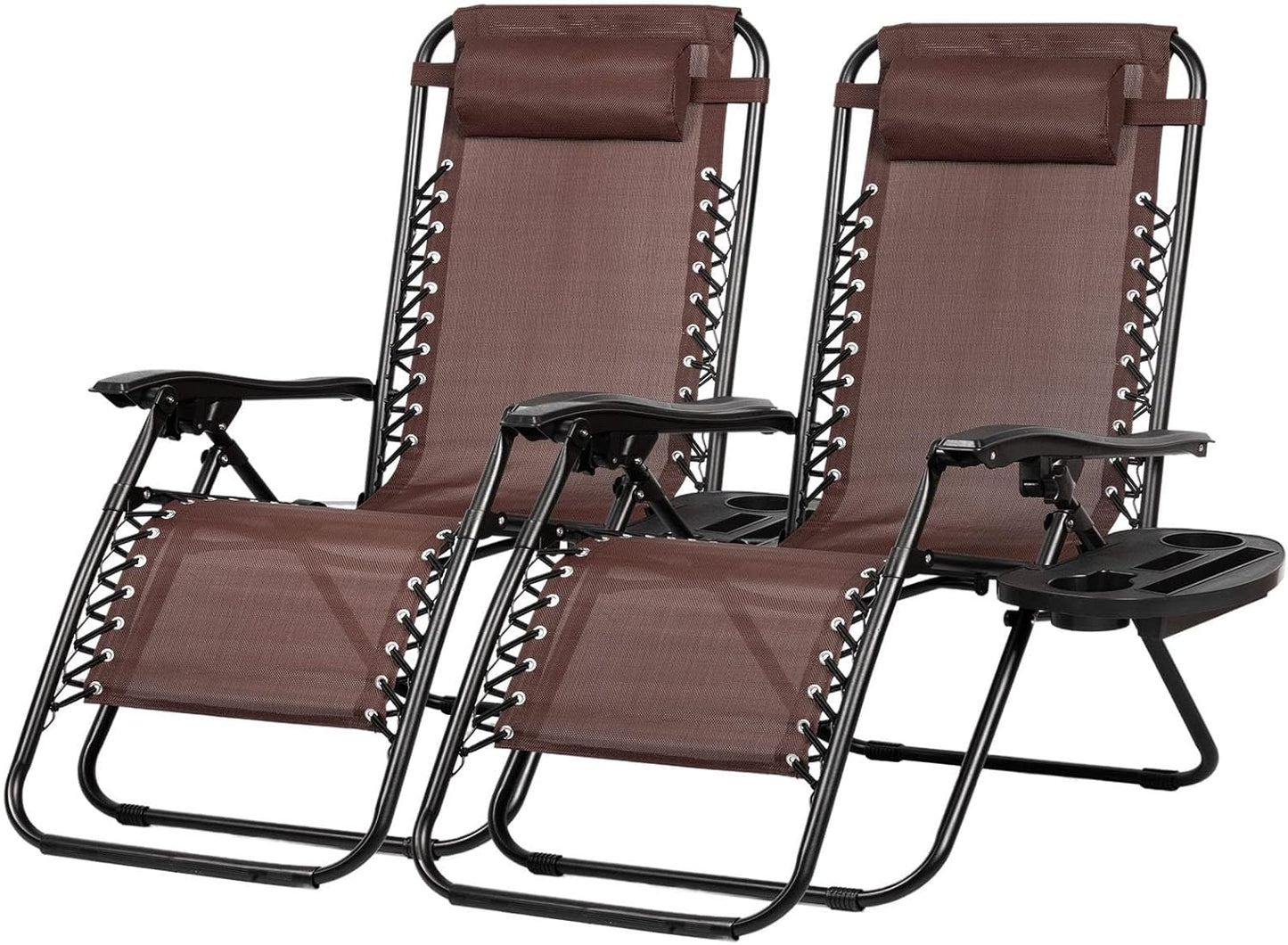 Sedie a sdraio Zero Gravity Lounge con cuscino