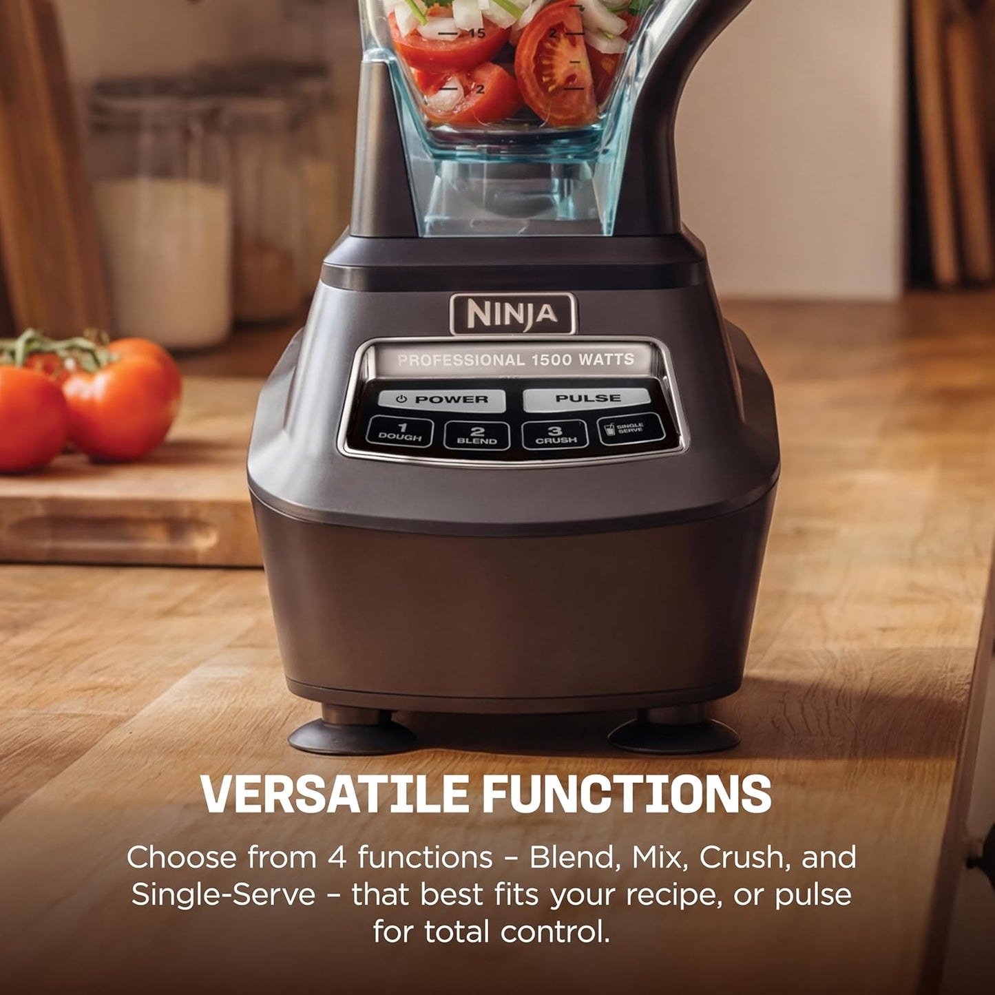 Ninja | Robot da cucina e frullatore tutto-in-uno per smoothie