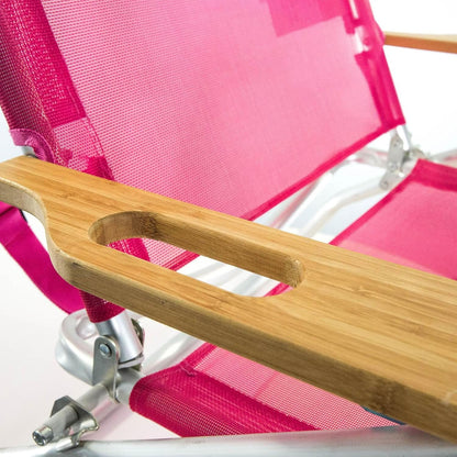 Ostrich Sedia Recliner 3-in-1 con poggiapiedi