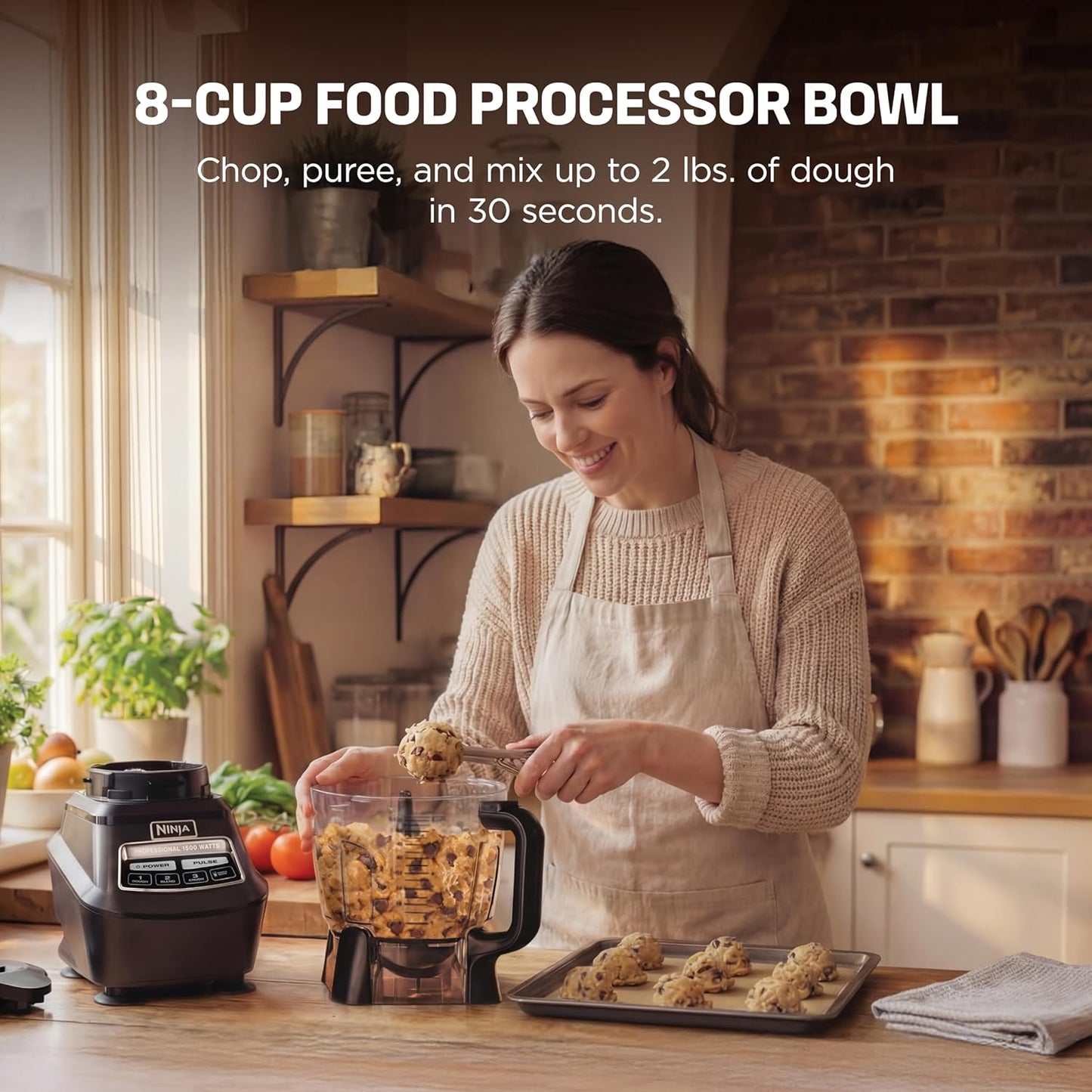 Ninja | Robot da cucina e frullatore tutto-in-uno per smoothie