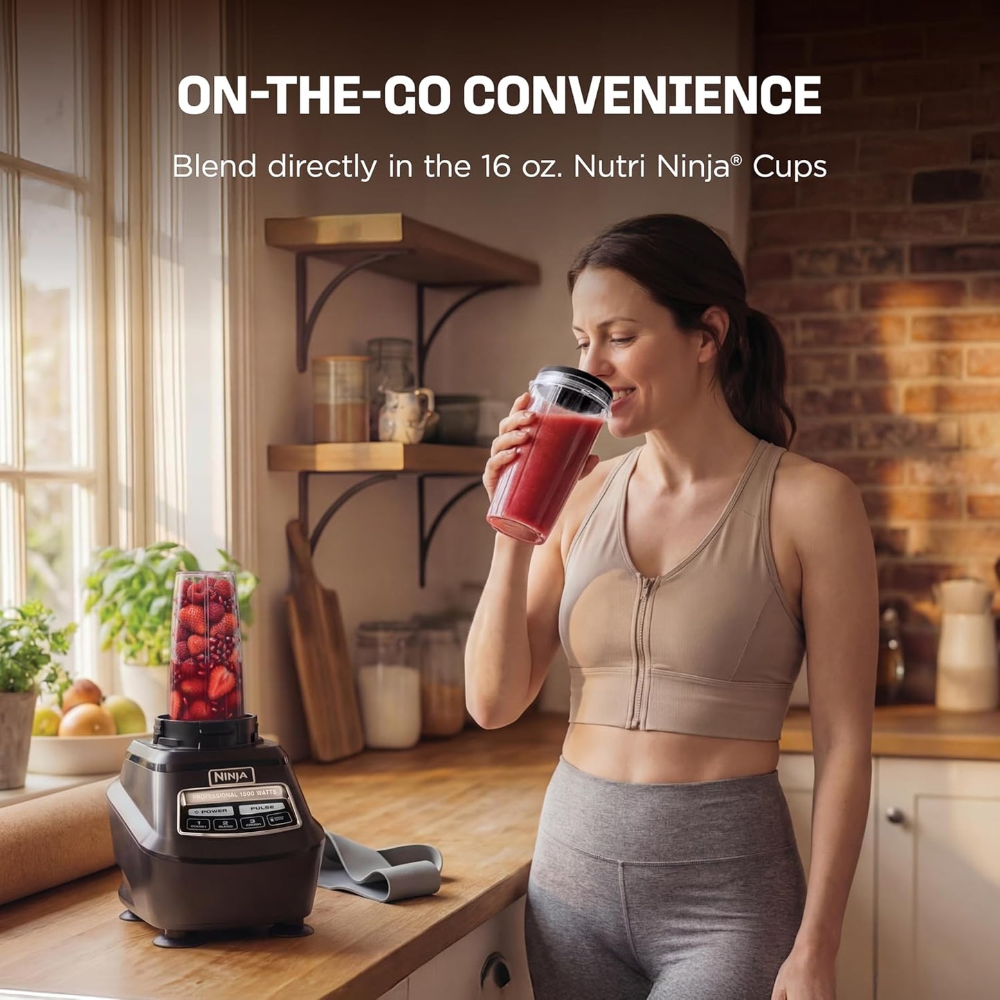 Ninja | Robot da cucina e frullatore tutto-in-uno per smoothie