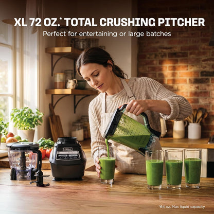 Ninja | Robot da cucina e frullatore tutto-in-uno per smoothie
