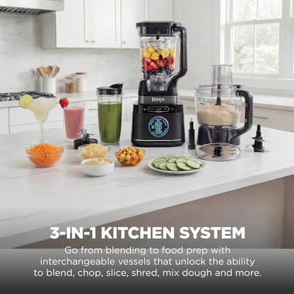 Robot da Cucina 3 in 1 per Smoothie e Zuppe 🍧 + Ricettario Gratis