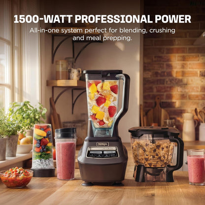 Ninja | Robot da cucina e frullatore tutto-in-uno per smoothie