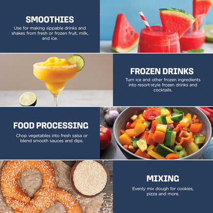 Ninja | Robot da cucina e frullatore tutto-in-uno per smoothie