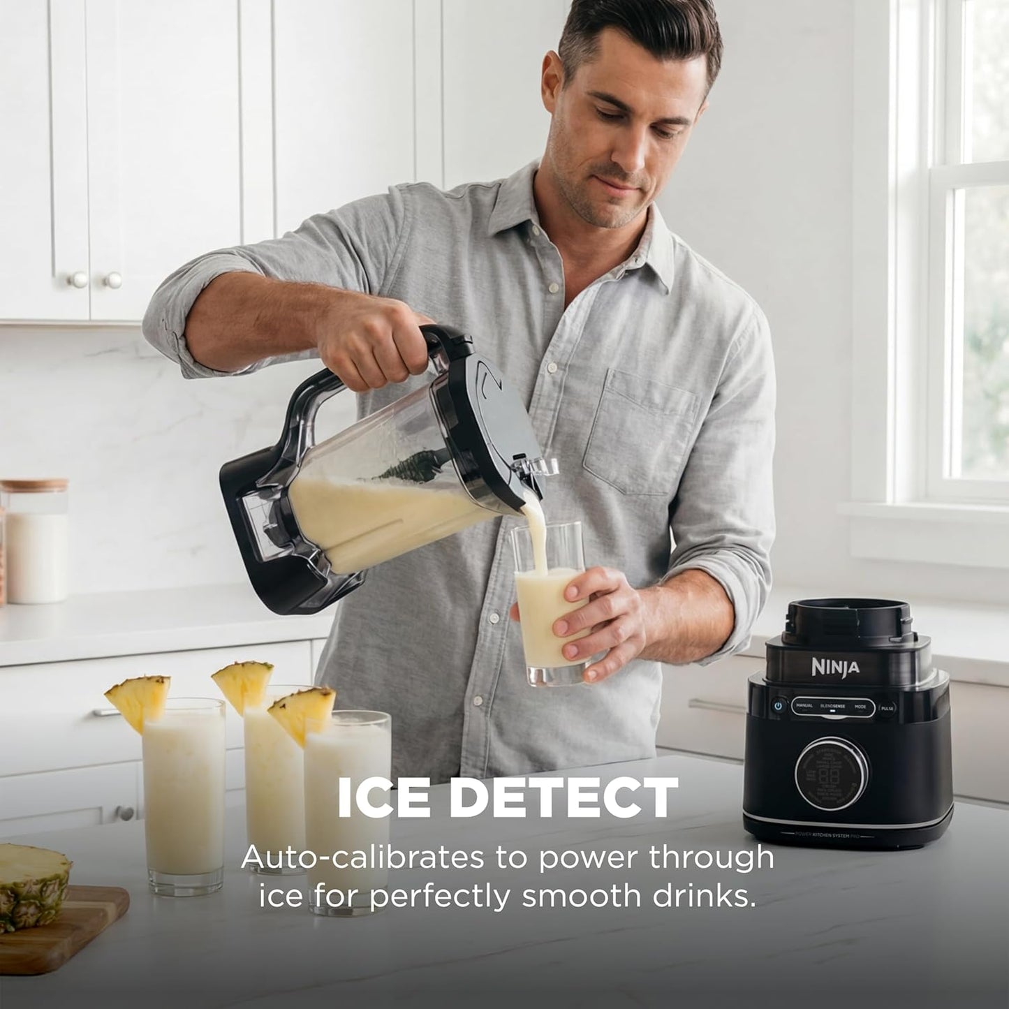 Robot da Cucina 3 in 1 per Smoothie e Zuppe 🍧 + Ricettario Gratis
