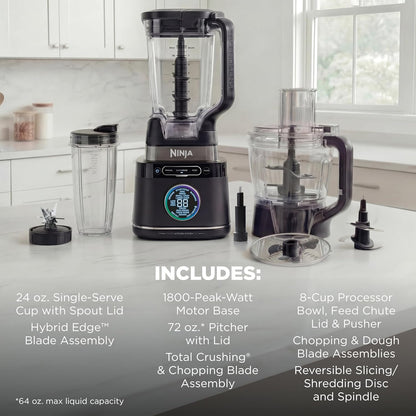 Robot da Cucina 3 in 1 per Smoothie e Zuppe 🍧 + Ricettario Gratis