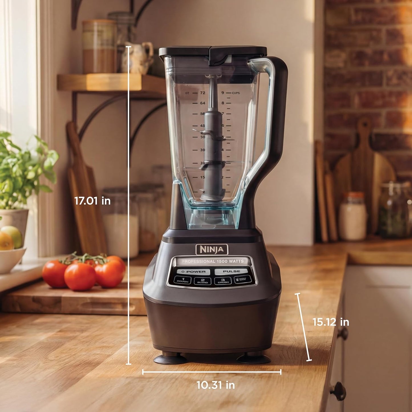 Ninja | Robot da cucina e frullatore tutto-in-uno per smoothie