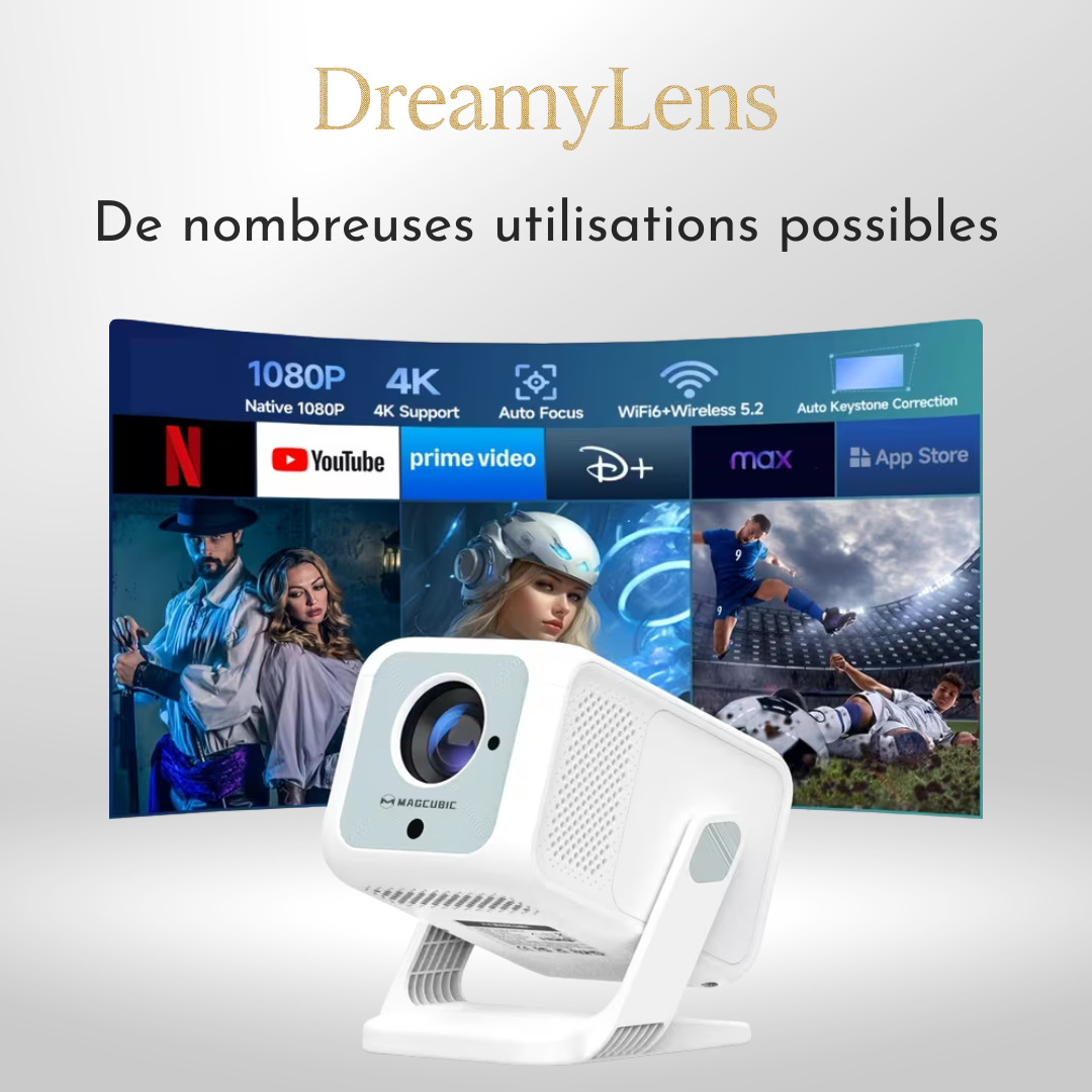 Dreamylens™  Projecteur