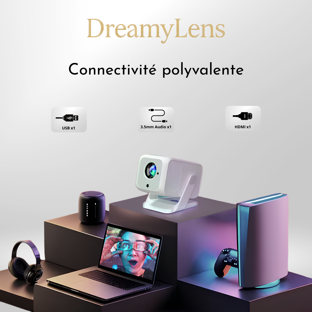 Dreamylens™  Projecteur
