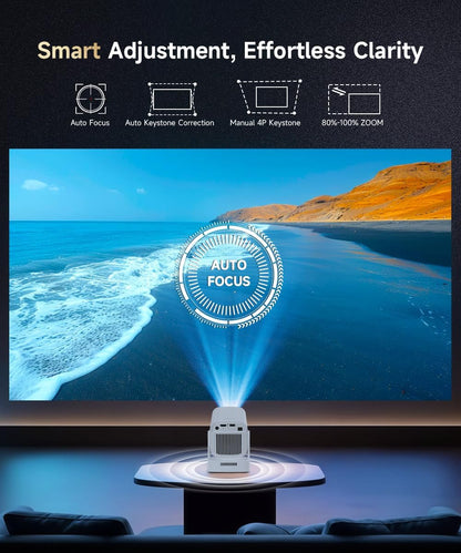 Mini Proiettore Magico 1080P – Cinema a Casa Ovunque Proiettore